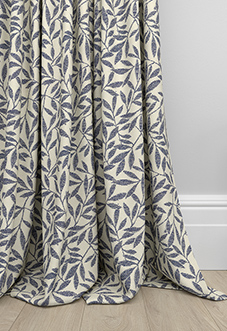 Abele, Navy - Made to Measure Curtains